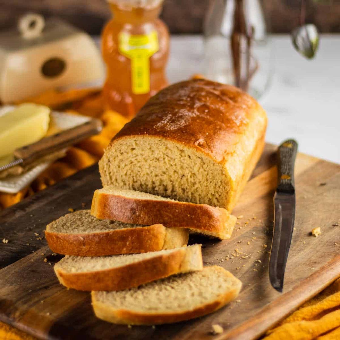 Honey Wheat Bread