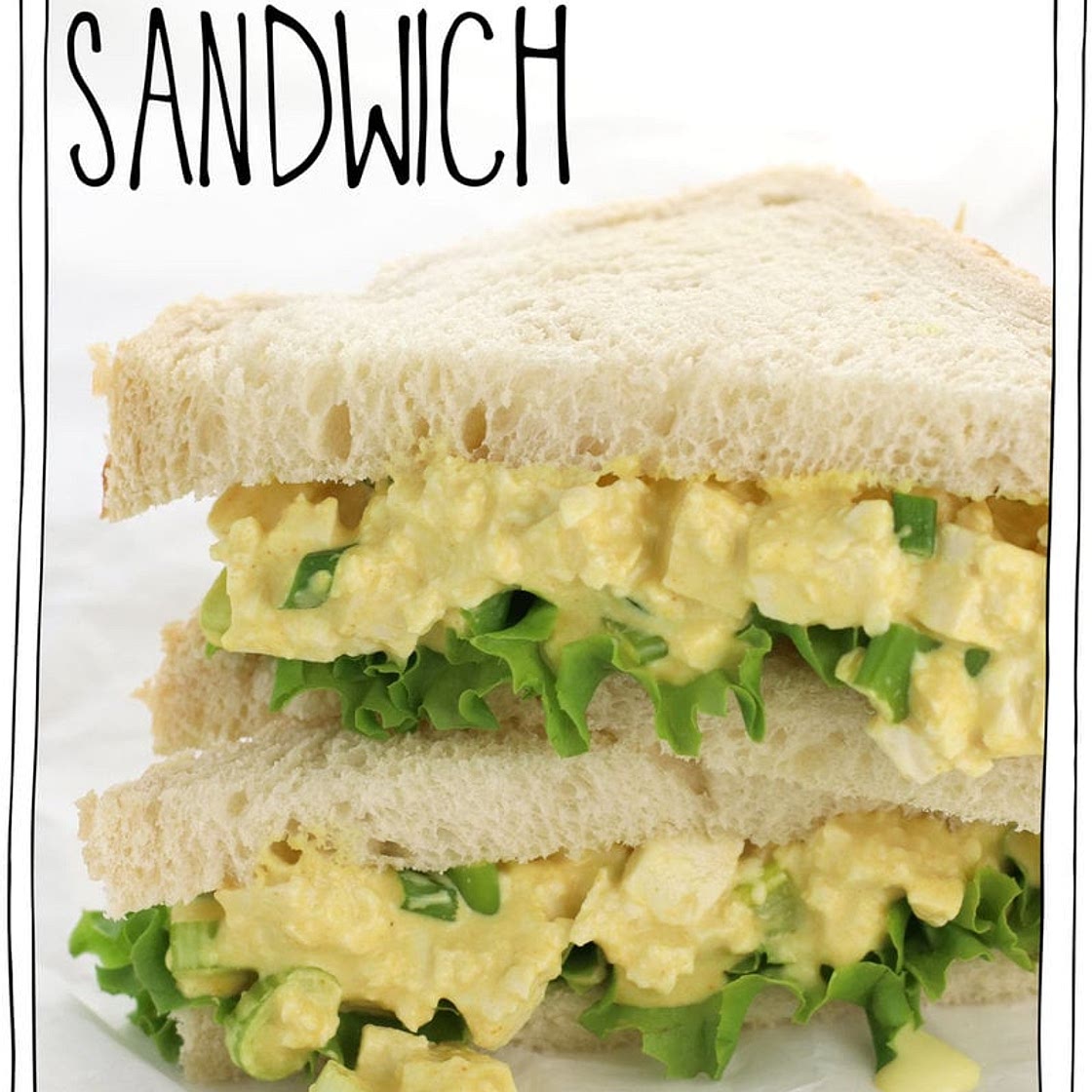 Vegan Egg Salad Sandwich