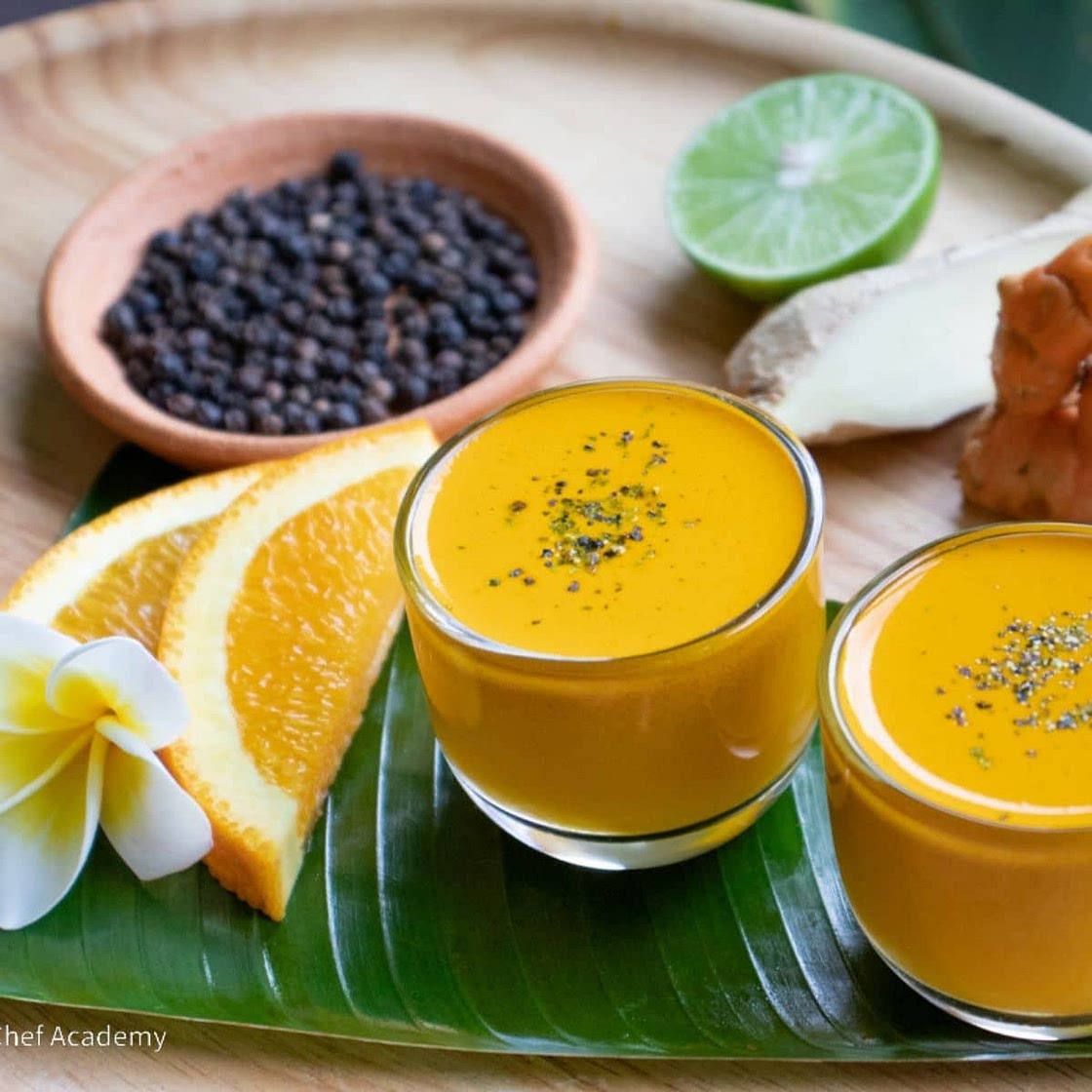 Turmeric Jamu - Immune Boosting Health Tonic
