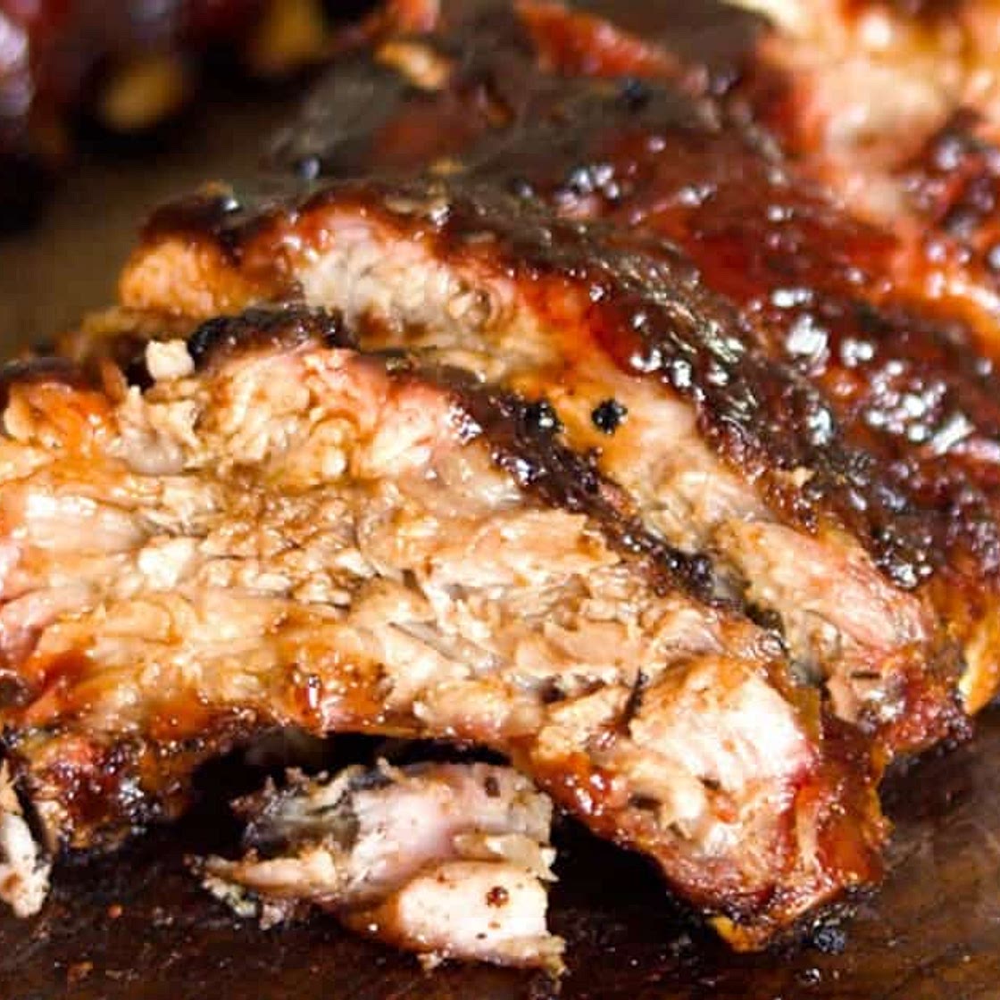 Grilled Baby Back Ribs
