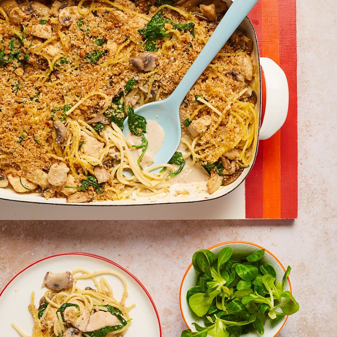 Chicken Tetrazzini | Slimming & Weight Watchers Friendly
