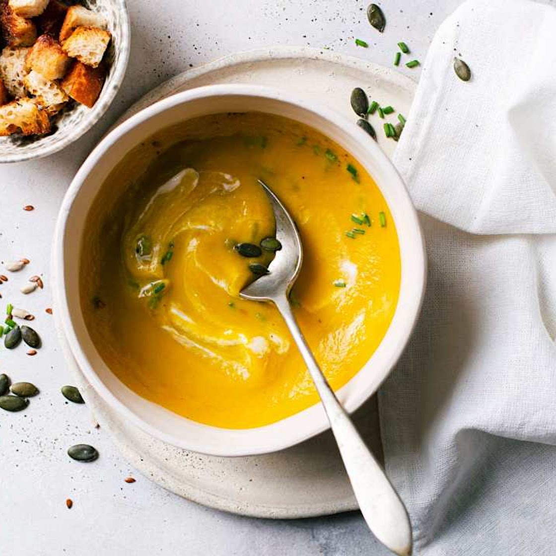 Basic Soup Purée