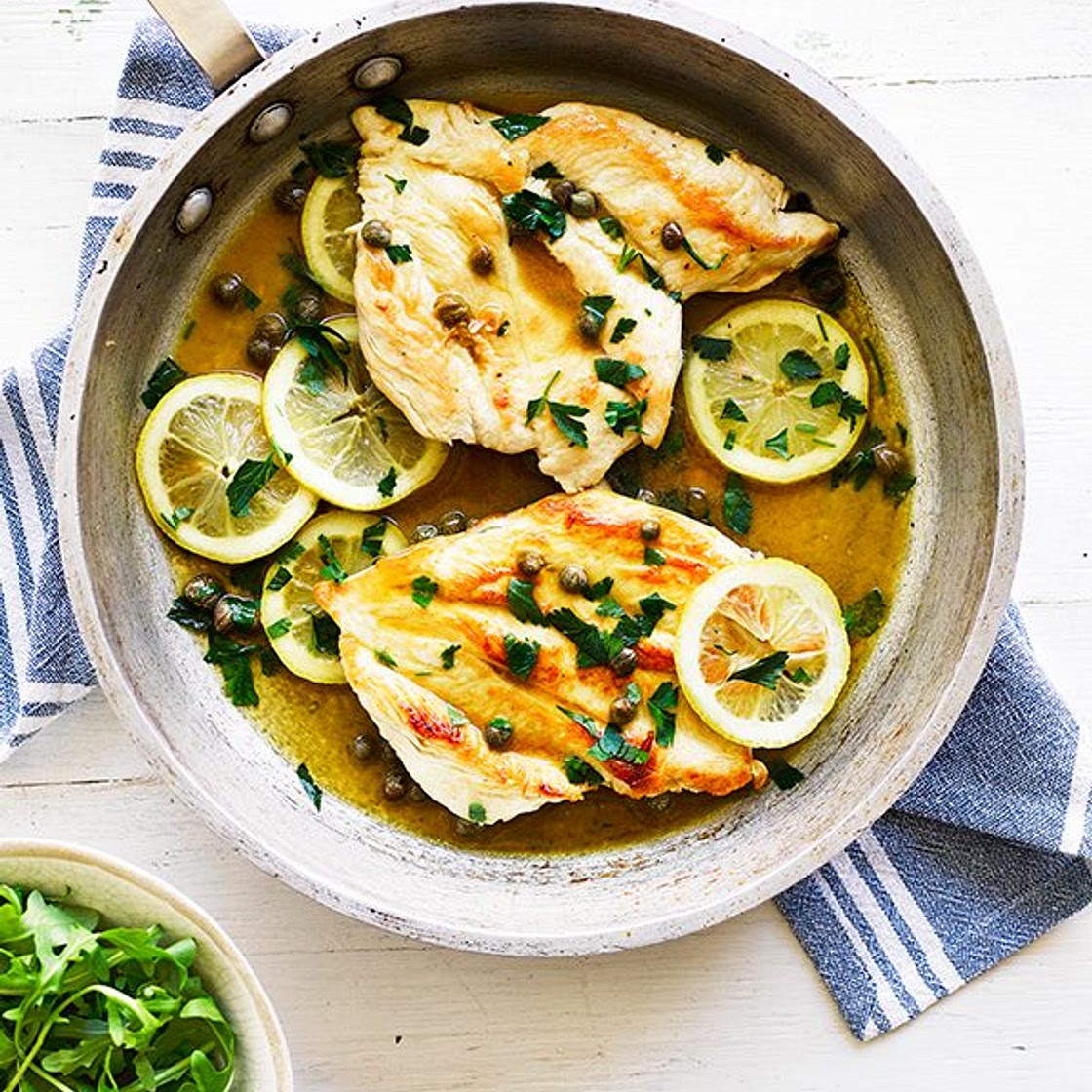 Paleo chicken piccata
