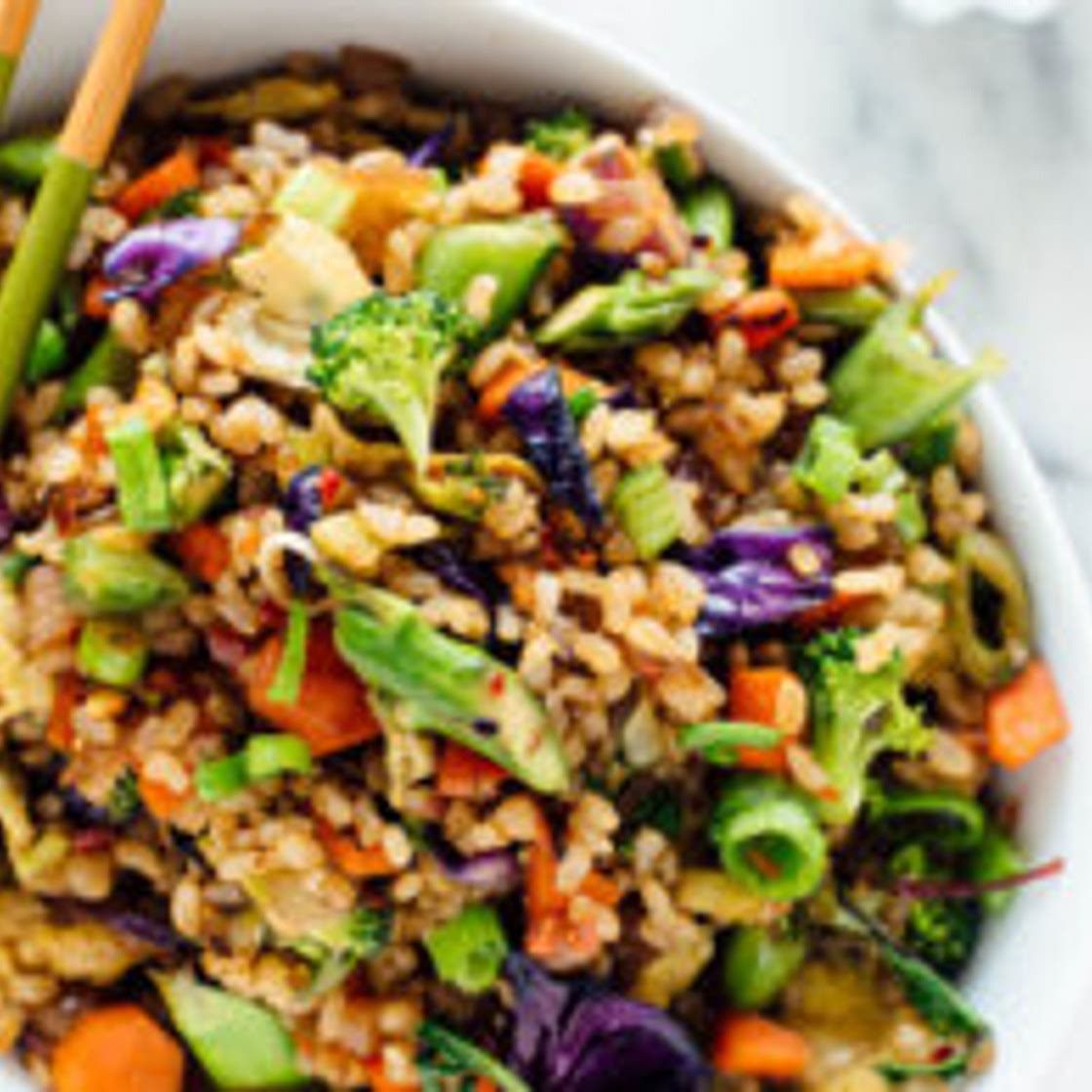 Extra Vegetable Fried Rice