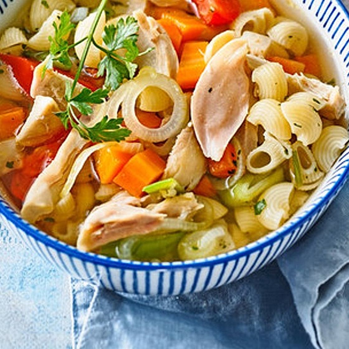 Hühnersuppe à la Rosinenkind