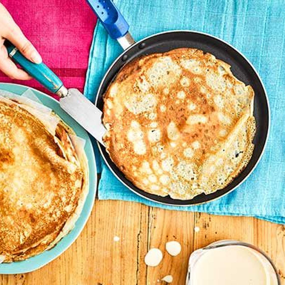 Easy crêpes