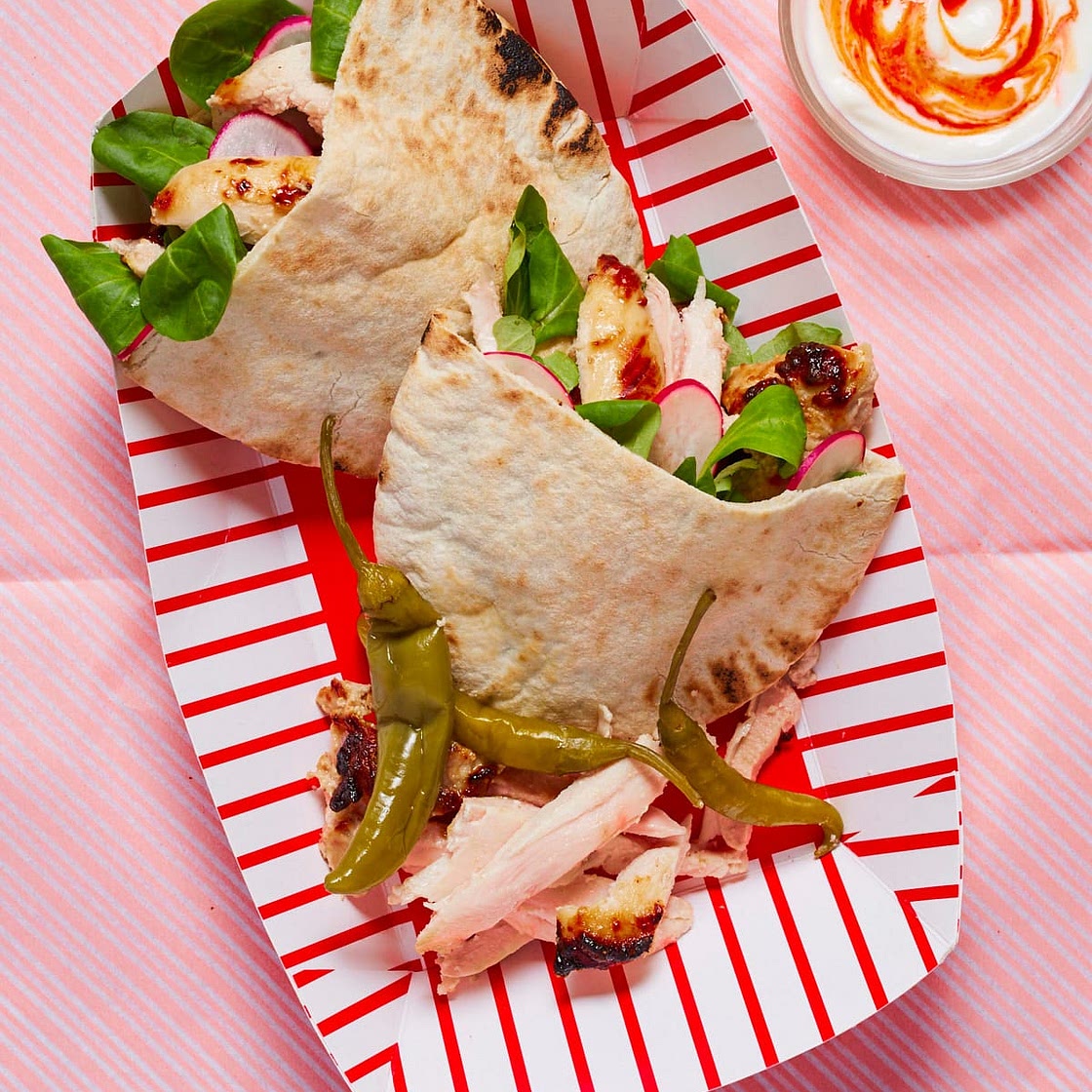 Chicken Kebab | Slimming & Weight Watchers Friendly