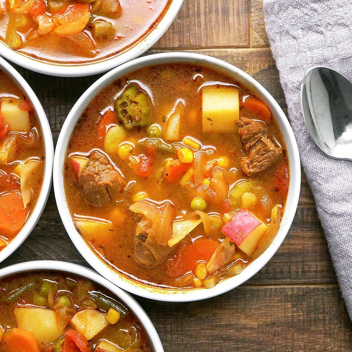 Vegetable Beef Soup