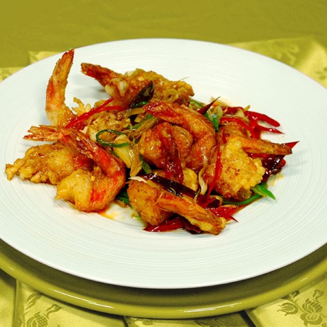 깐풍새우 만드는 법