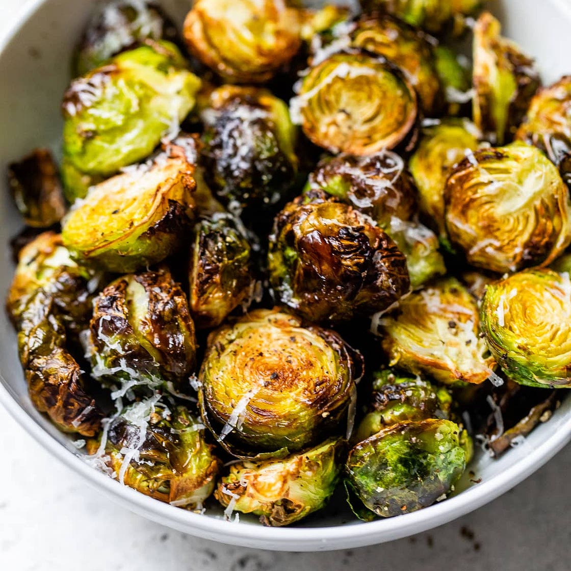 Air Fryer Brussels Sprouts
