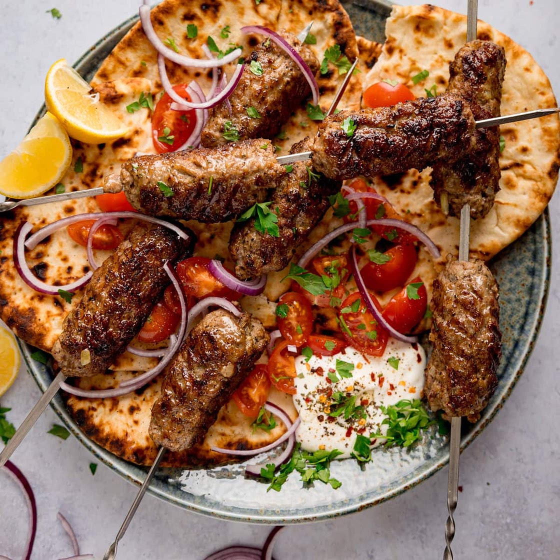 Lamb Kofta Kebab Recipe