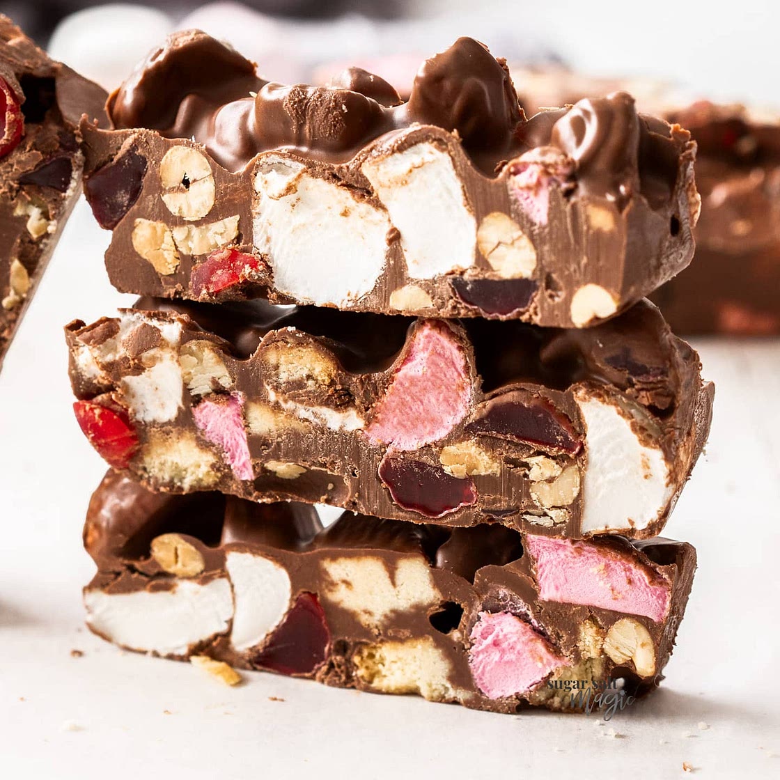Easy Rocky Road Recipe