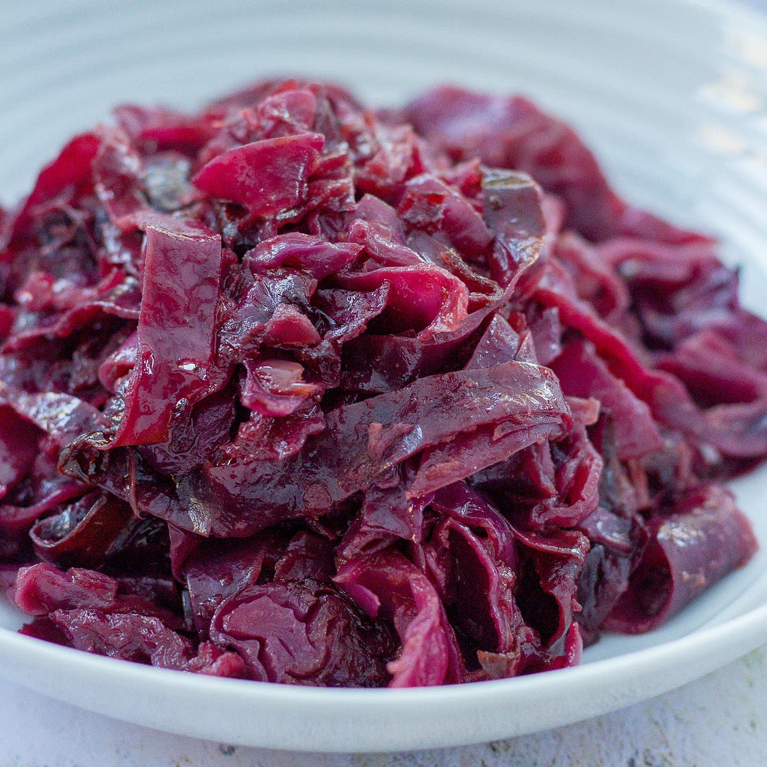 Braised Red Cabbage