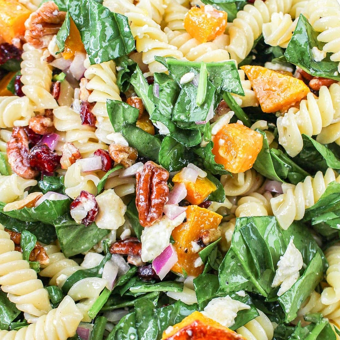 Autumn Pasta Salad Recipe