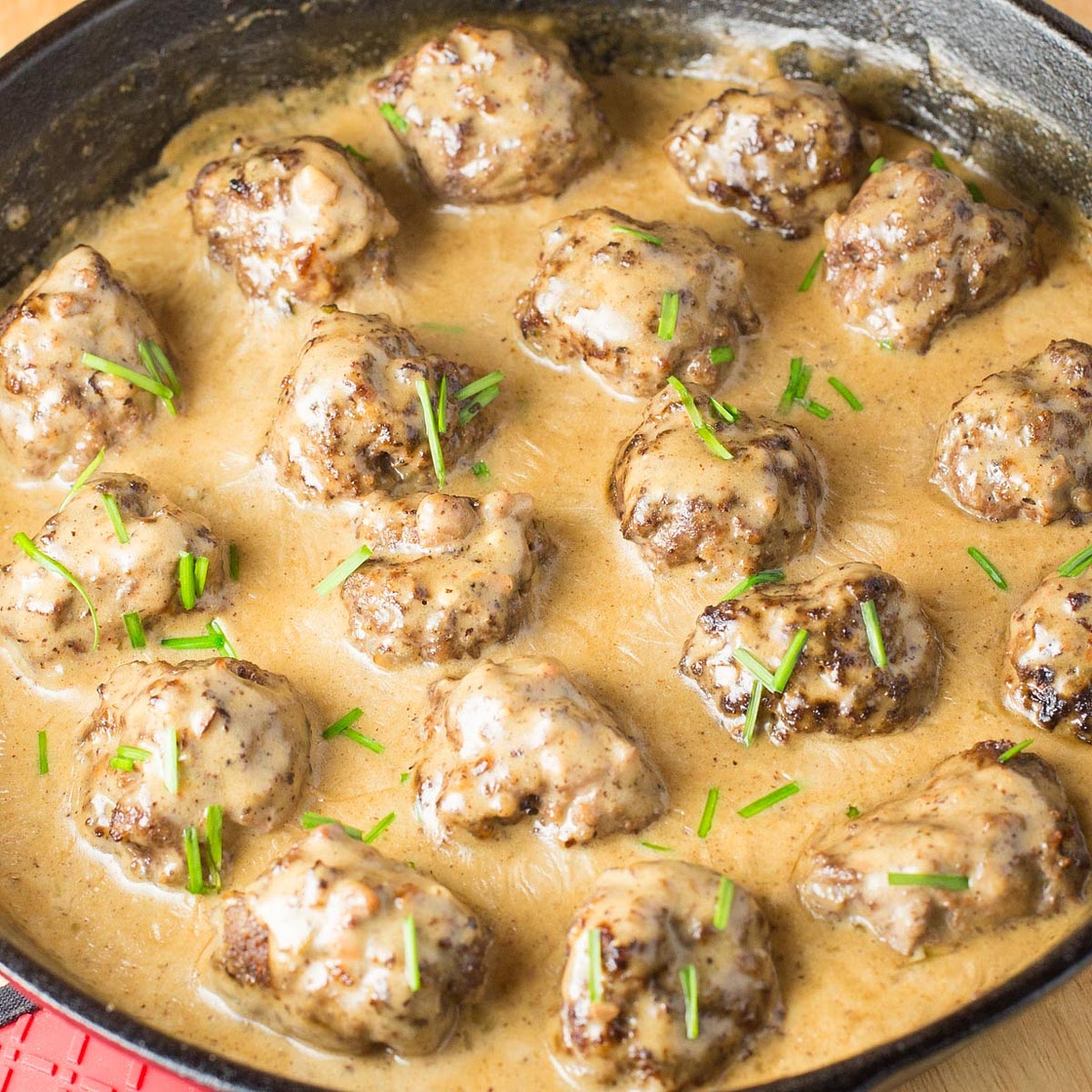 Swedish Meatballs