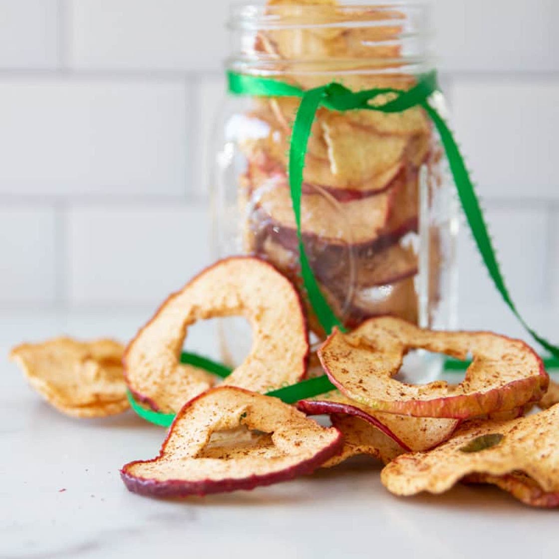 Dehydrated Cinnamon Apples Recipe