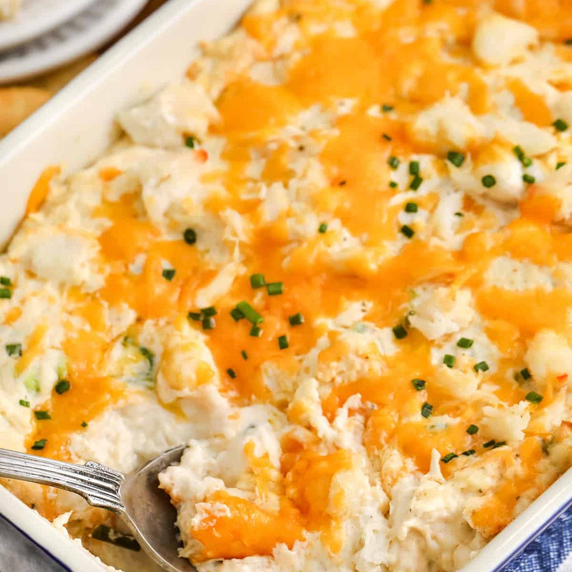 Cheesy Hot Crab Dip