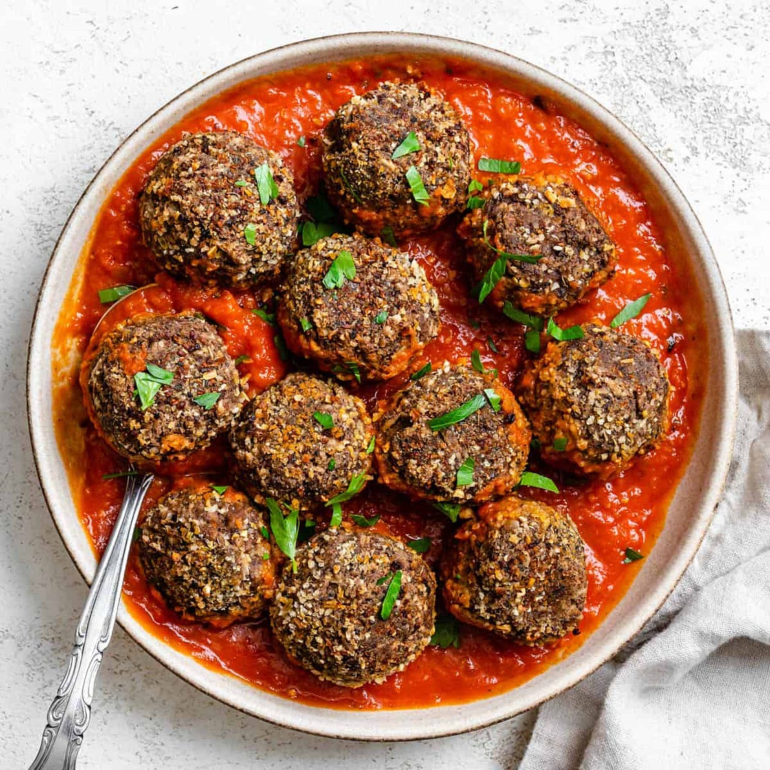 Easy Black Bean Meatballs