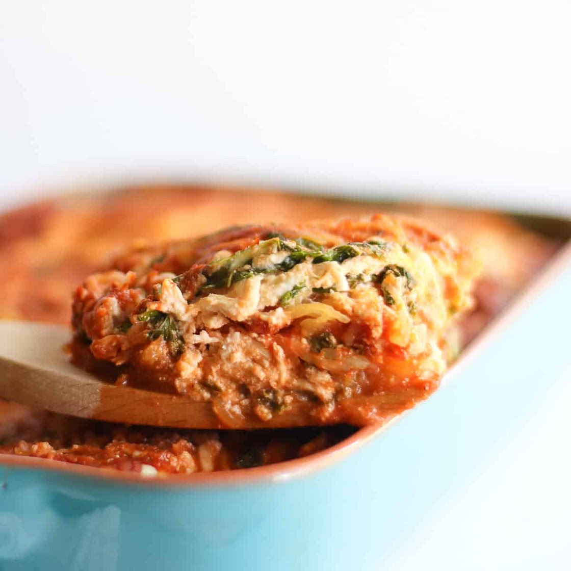 Spaghetti Squash Lasagna