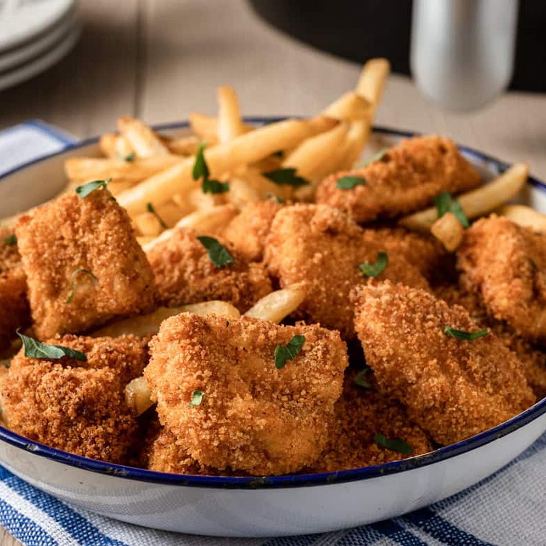 Air Fryer Chicken Nuggets Recipe