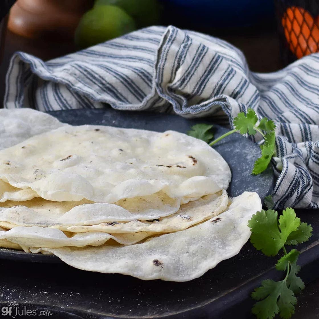 Easy Gluten Free Flour Tortilla Recipe
