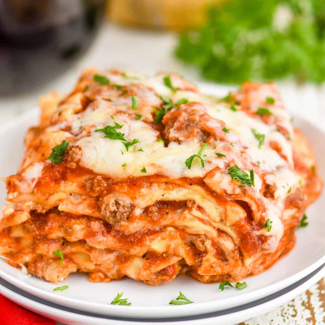 Crockpot Lasagna