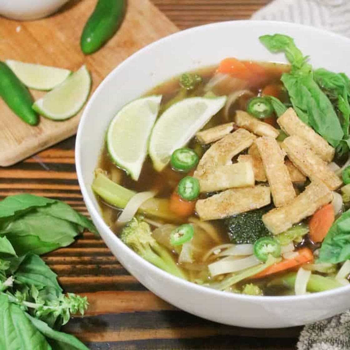 The Best Vegetarian Pho