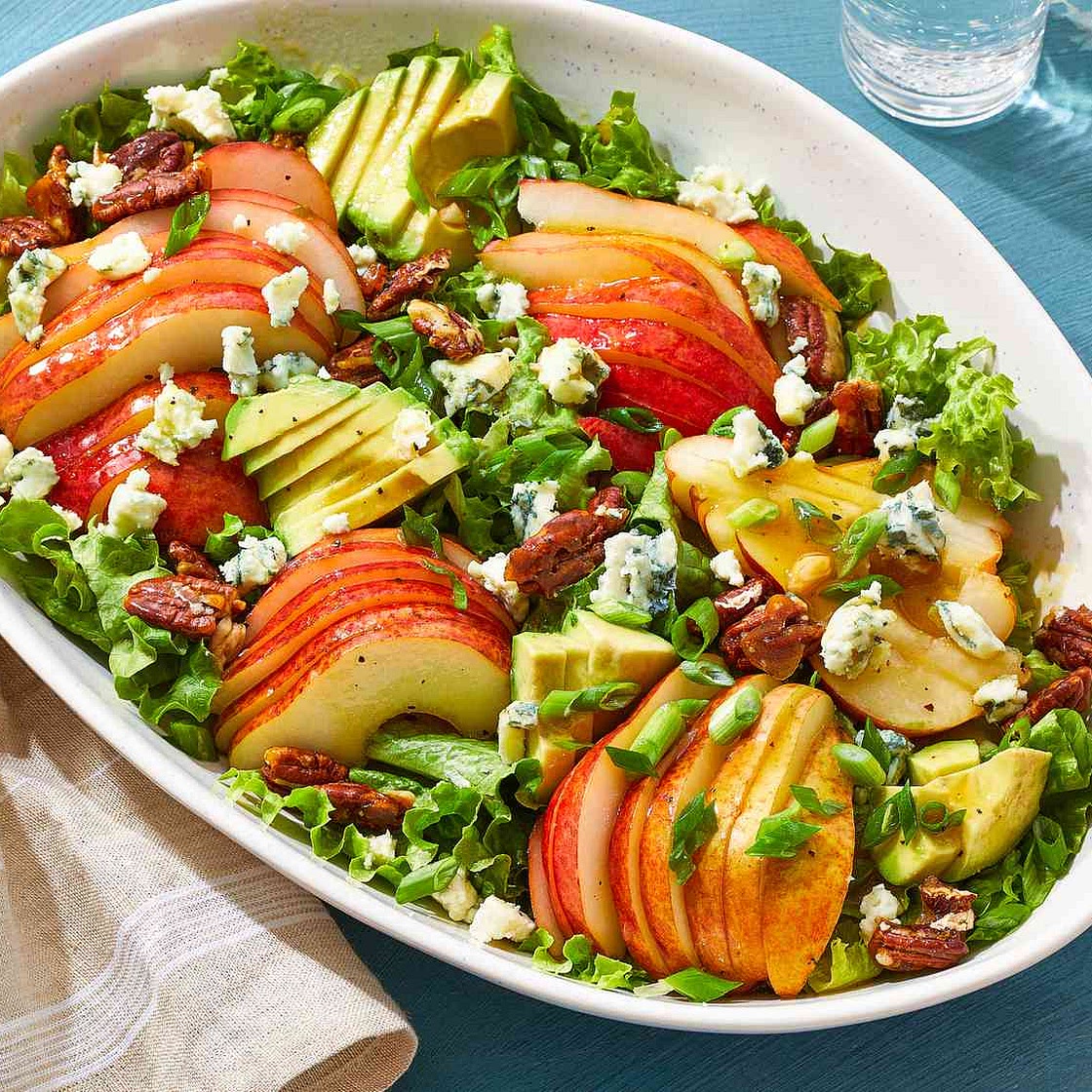 Roquefort Pear Salad