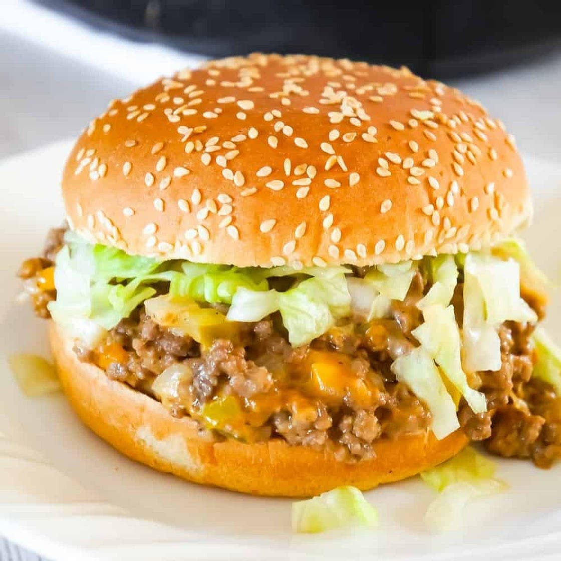 Big Mac Sloppy Joes
