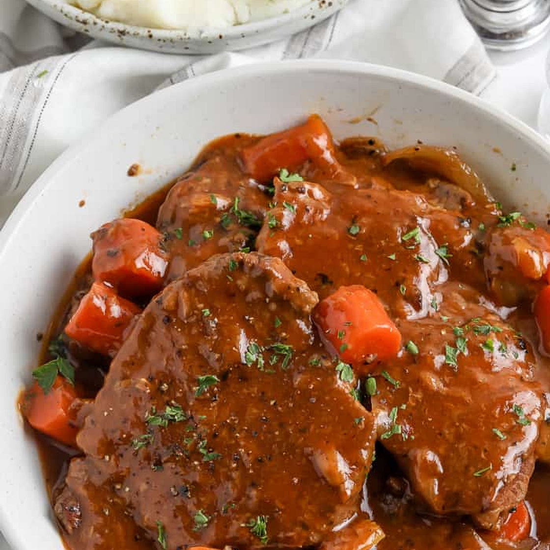 Crockpot Swiss Steaks