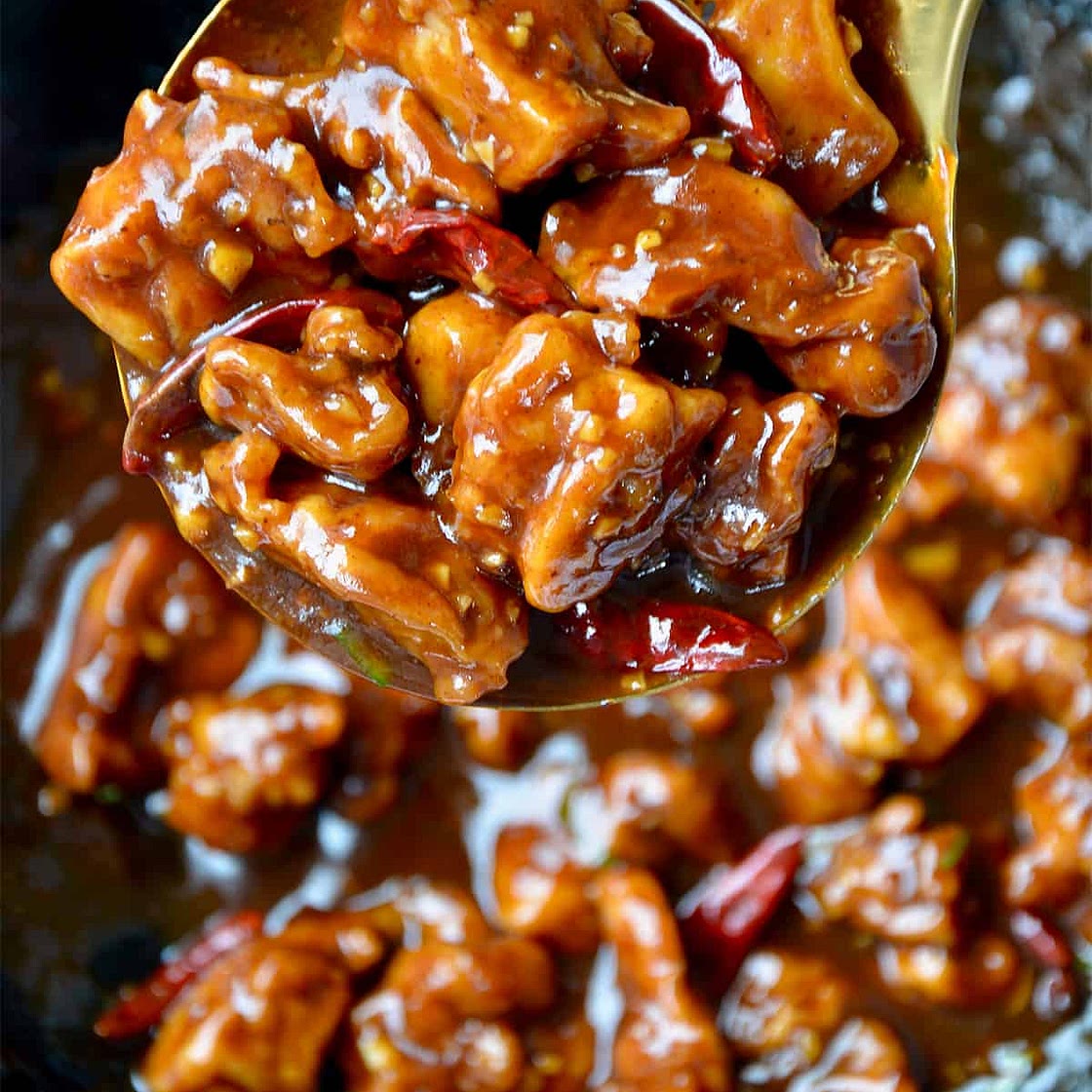 Easy General Tso's Chicken