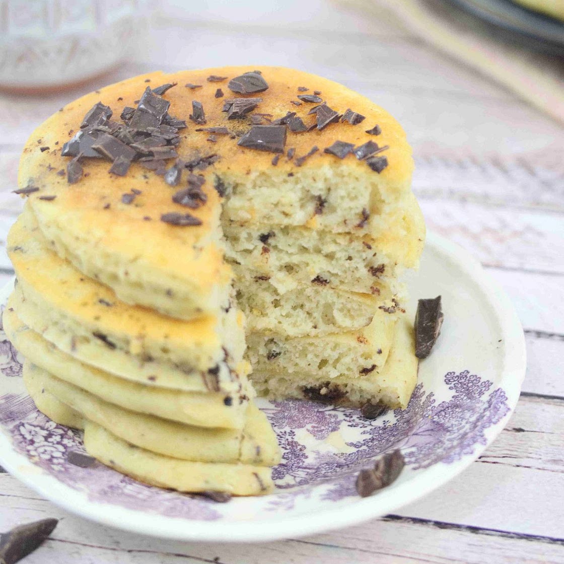 Collagen Protein pancakes (Gluten-Free)