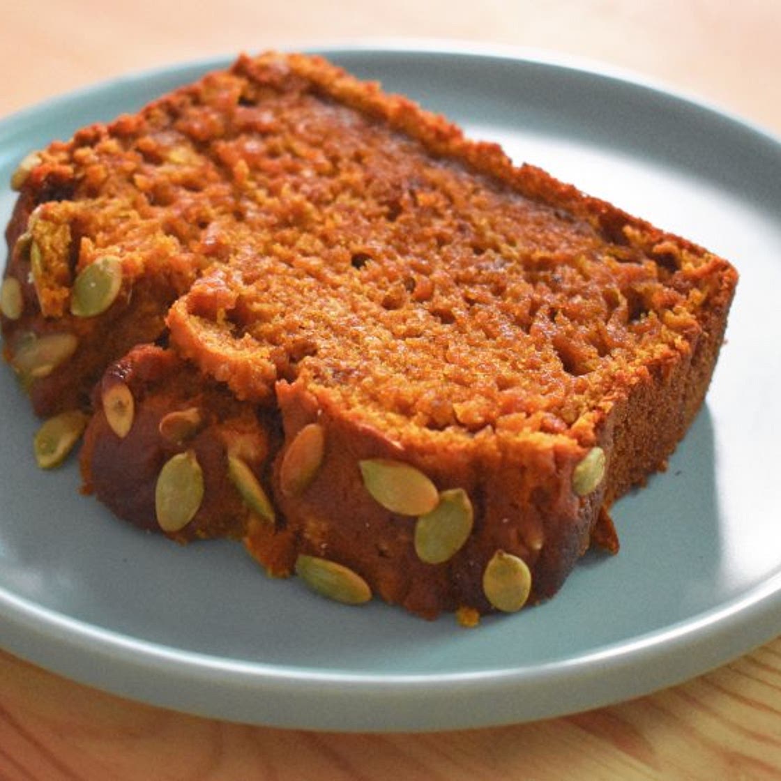 Copycat Starbucks pumpkin bread
