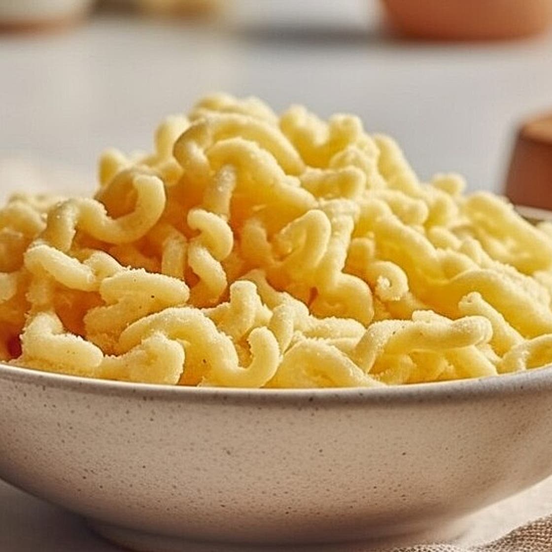 Spätzleteig Grundrezept - schwäbische Köstlichkeit