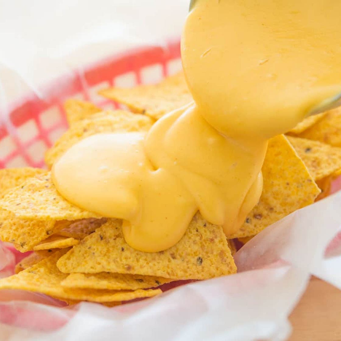 Nacho Cheese Sauce