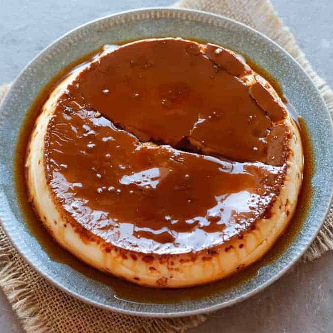 Caramel Pudding (Caramel Custard)