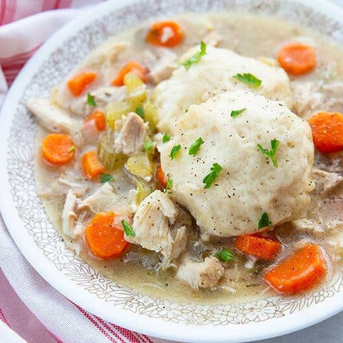 Bisquick™ Chicken and Dumplings