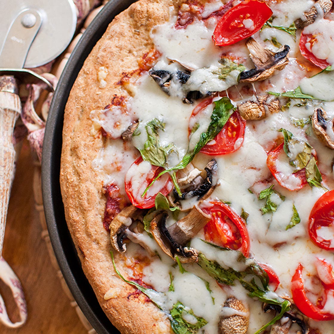Bread Machine Whole Wheat Pizza Dough
