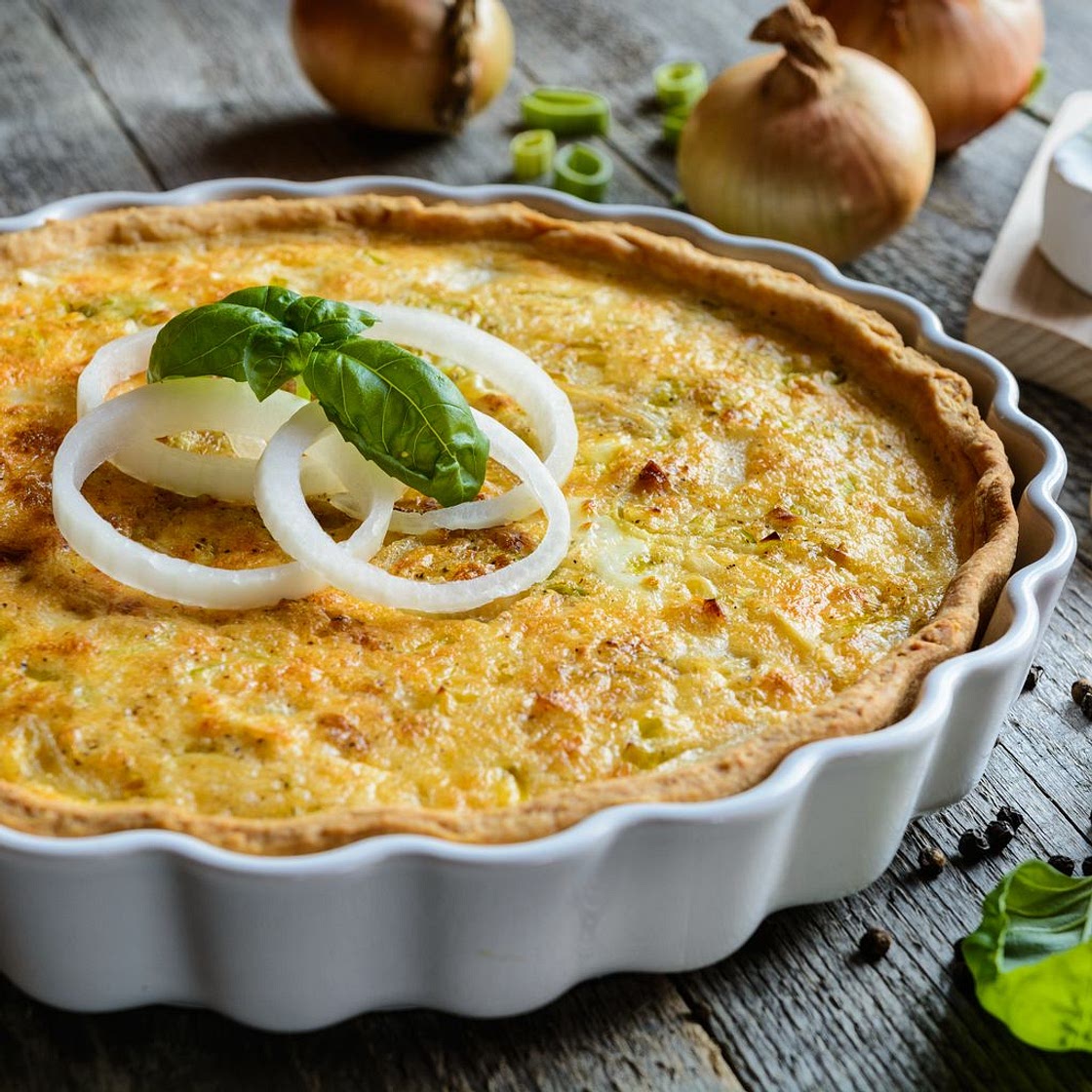 Quiche à l'oignon
