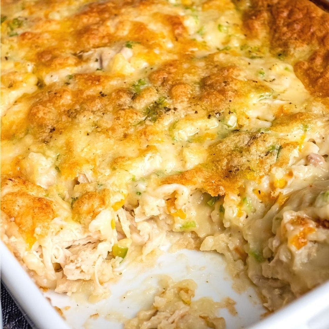 Chicken and Dumpling Casserole