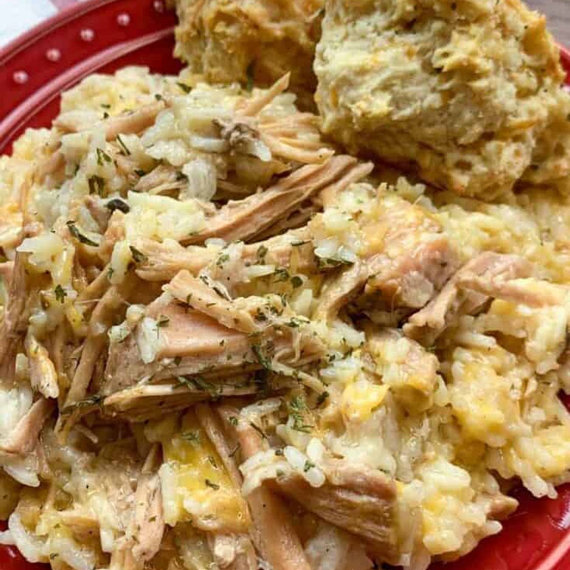 Slow Cooker Pork Chops and Rice