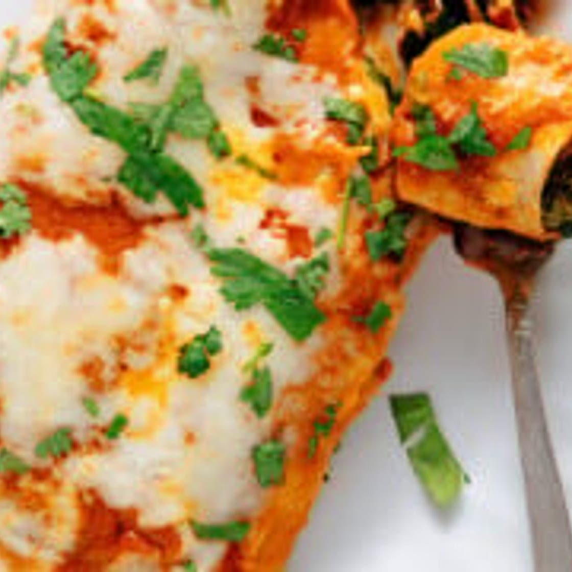 Veggie Black Bean Enchiladas