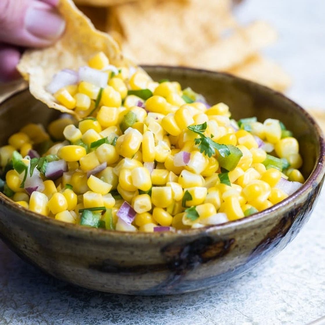 Chipotle Corn Salsa (Copycat)
