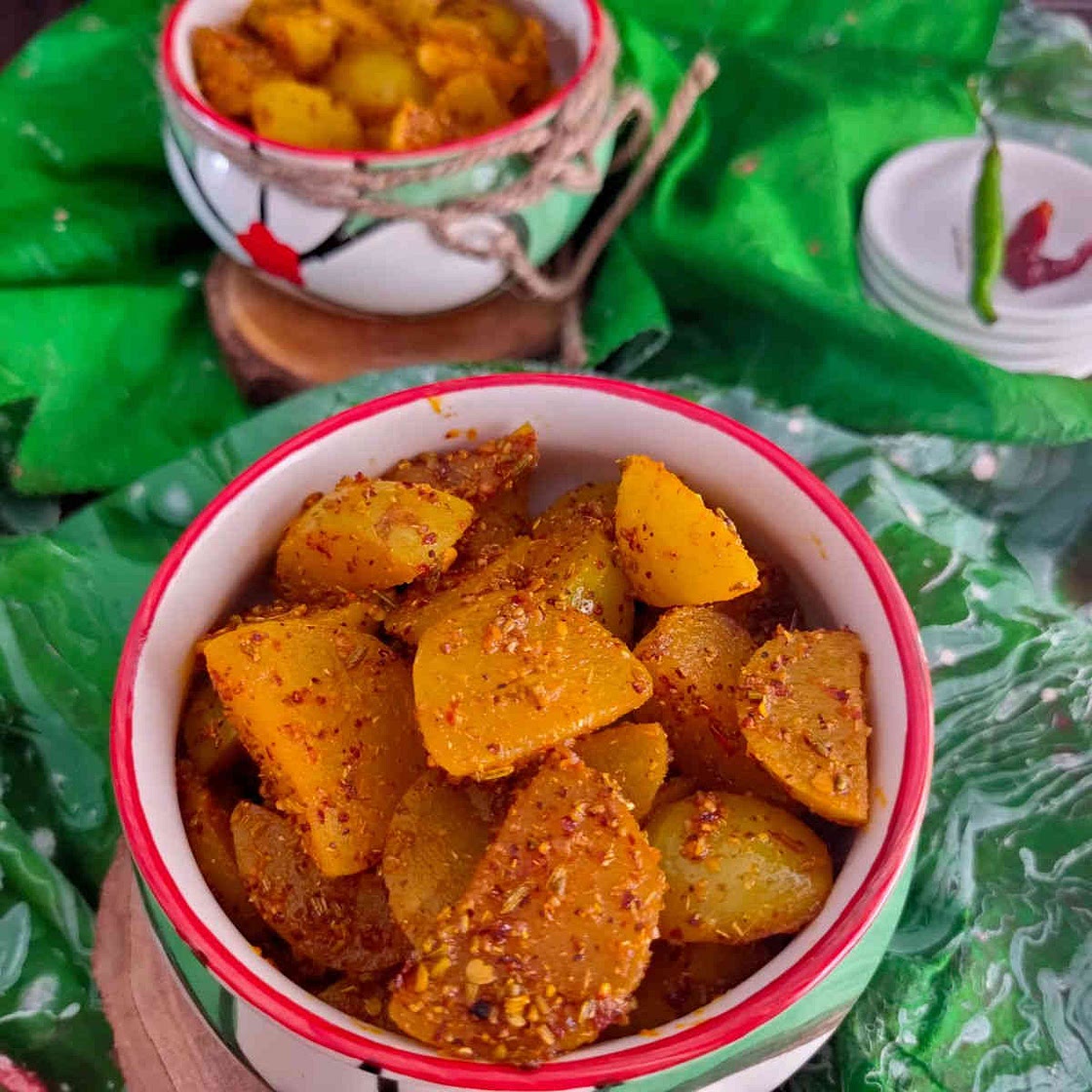 Amla Achar Recipe- Indian Gooseberry Pickle
