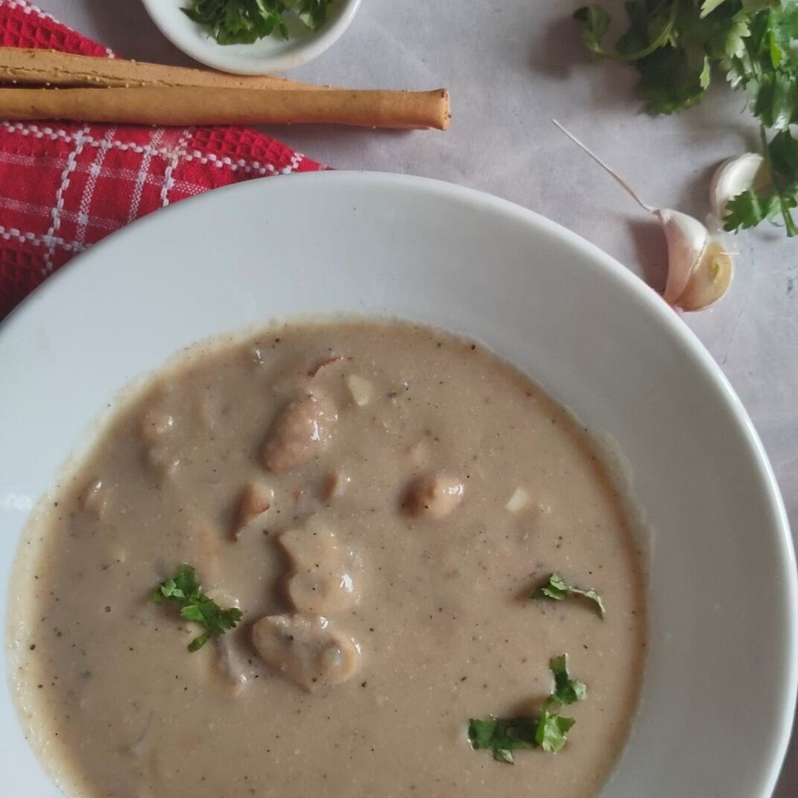 Mushroom Soup Recipe Without Cream