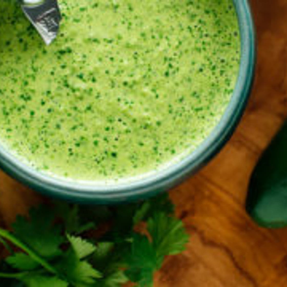 Aji Verde (Spicy Peruvian Green Sauce)