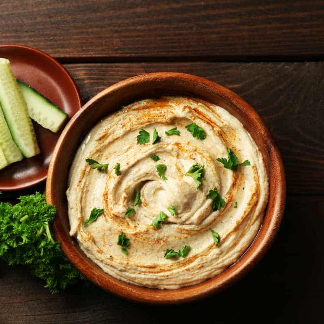 Keto Hummus (No chickpeas!)