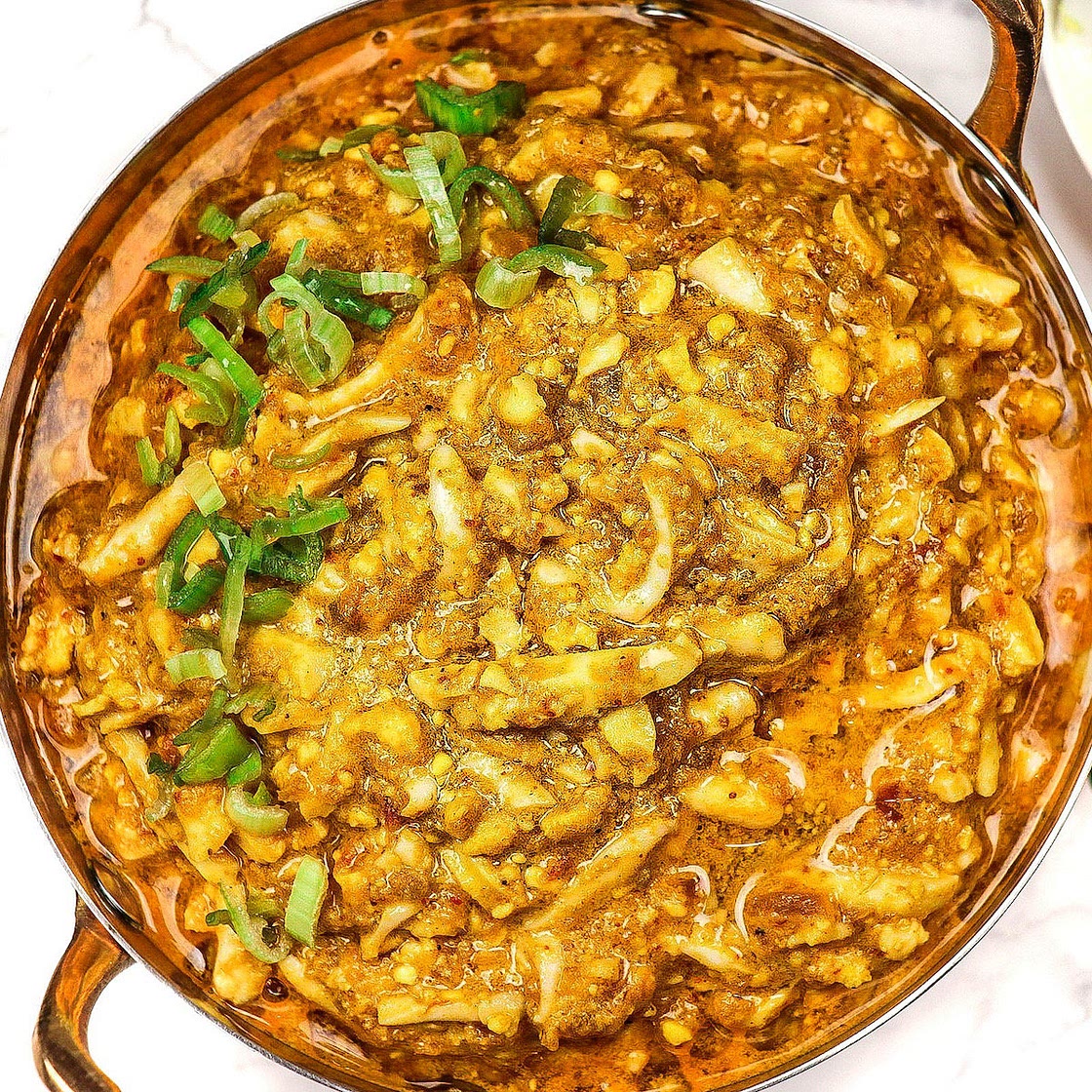 Masala Egg Kheema