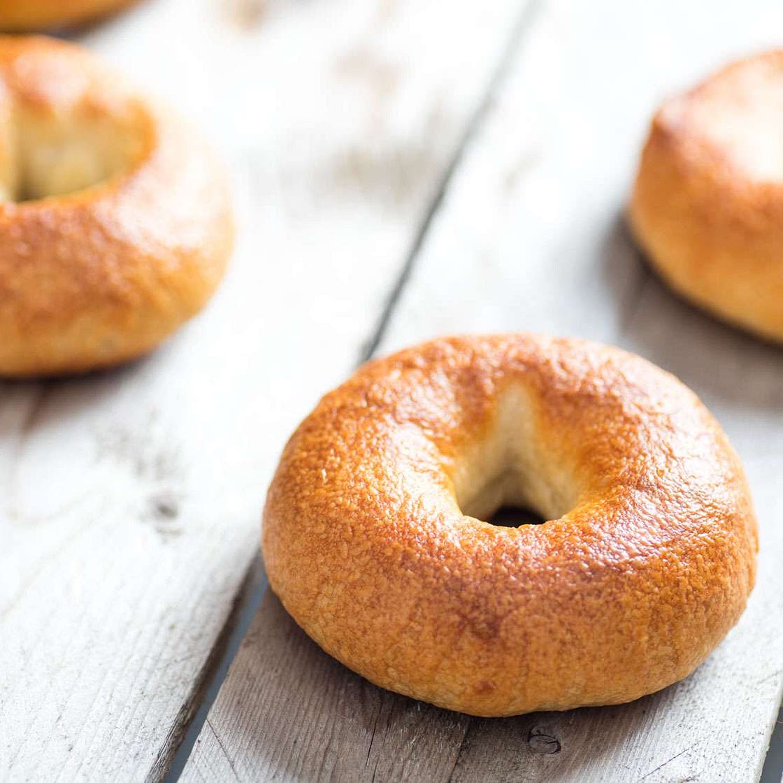 Homemade Bagels