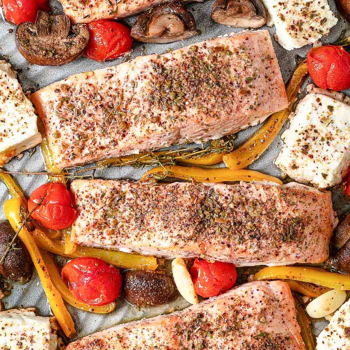Mediterranean Salmon